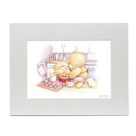 Lets Bake Forever Friends LIMITED EDITION print